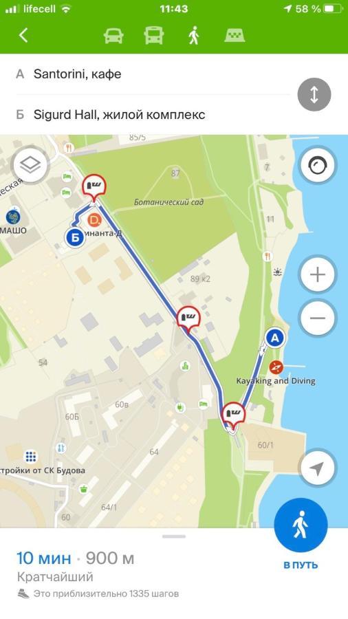 Апартементи На Французькому Бульвару Apartment Odessa Luaran gambar