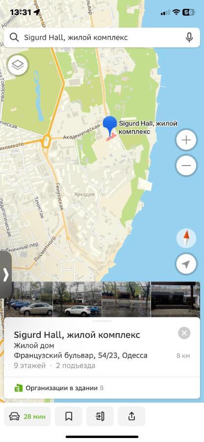 Апартементи На Французькому Бульвару Apartment Odessa Luaran gambar